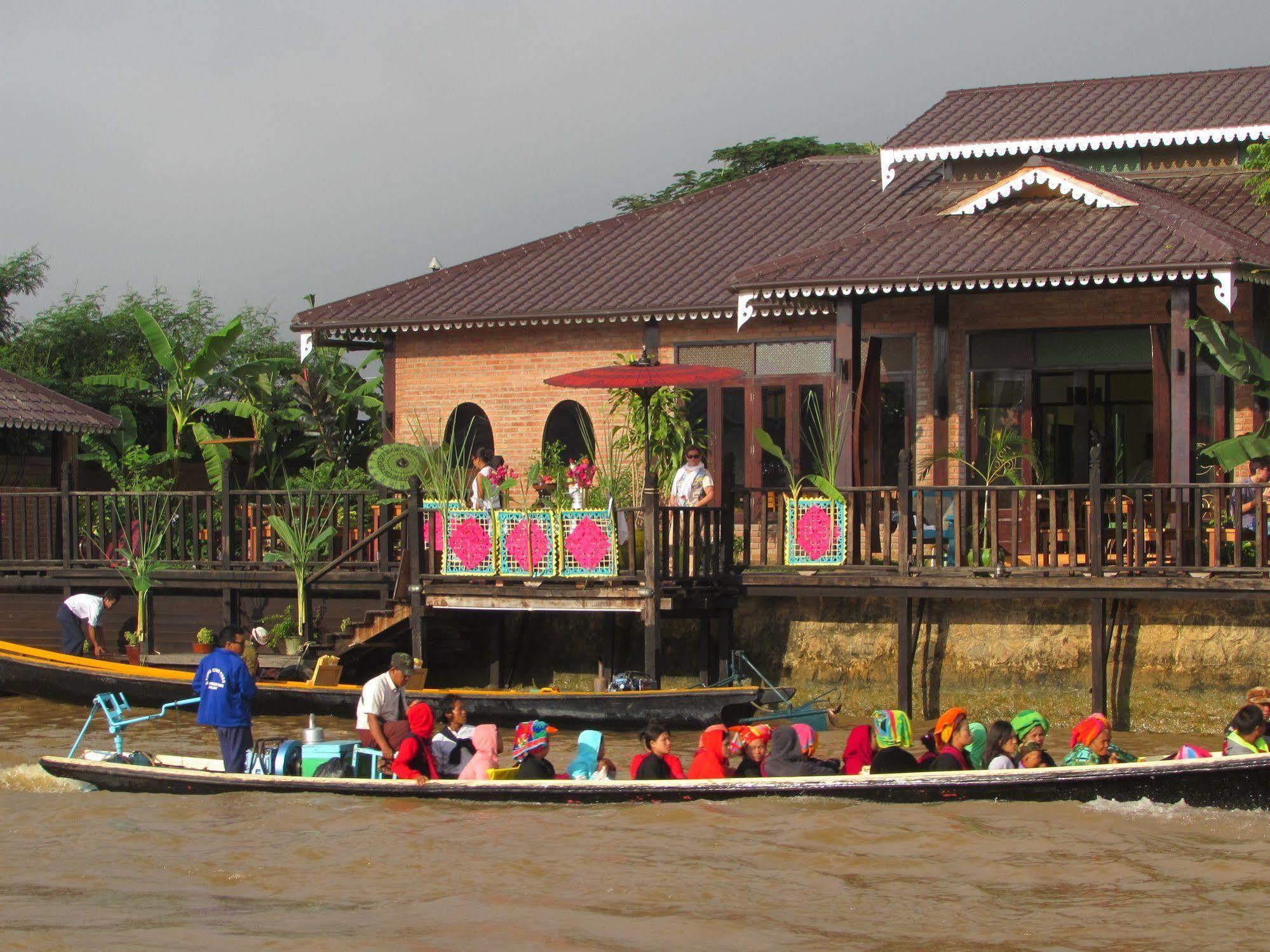 Thanakha Inle Hotel Nyaung Shwe Extérieur photo